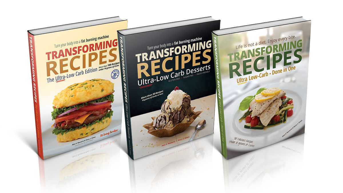 Transforming Recipes E-Cookbooks